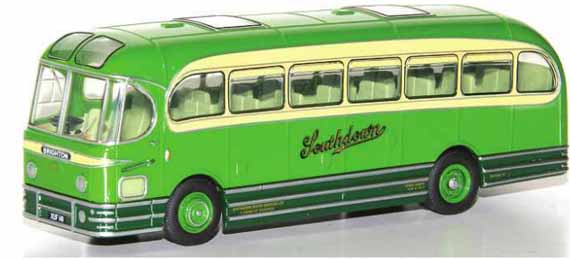 Southdown Leyland Weymann Fanfare coach